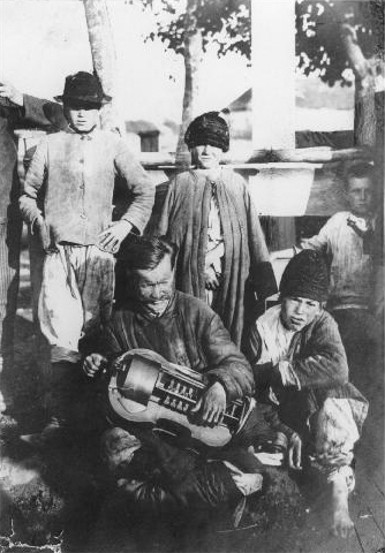 Image - An unknown lirnyk (1910, near Poltava).